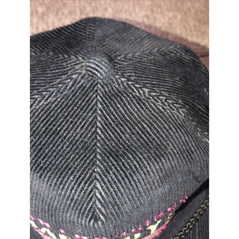 Vintage 1980's Corduroy San Francisco 49ers Hat/Cap Bad Boys Black Rope Giants - Picture 8 of 16